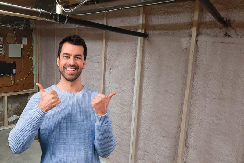 The Benefits of Basement Wall Insulation in Ontario