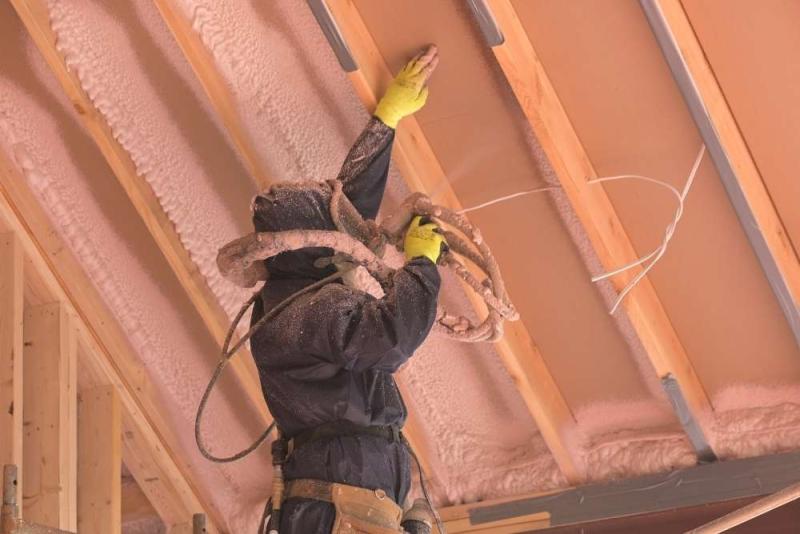 Spray Foam Insulated Attics are Ideal for Energy Efficient Homes