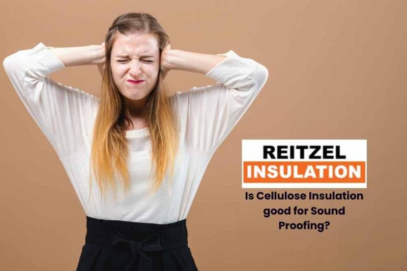 Is cellulose insulation good for soundproofing?