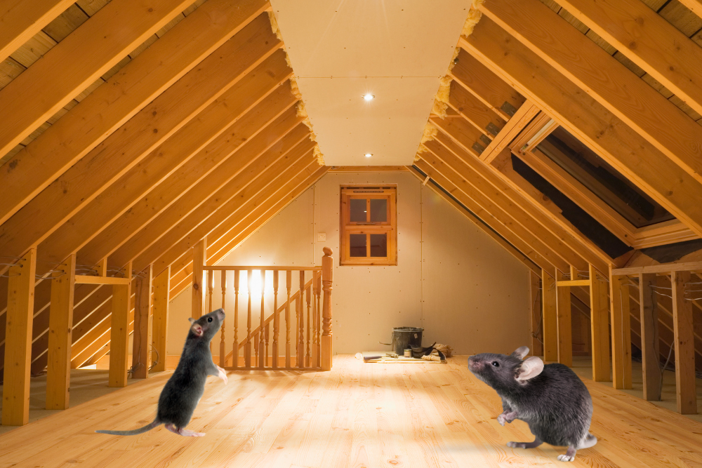 Can Spray Foam Insulation Help Keep Mice Out?