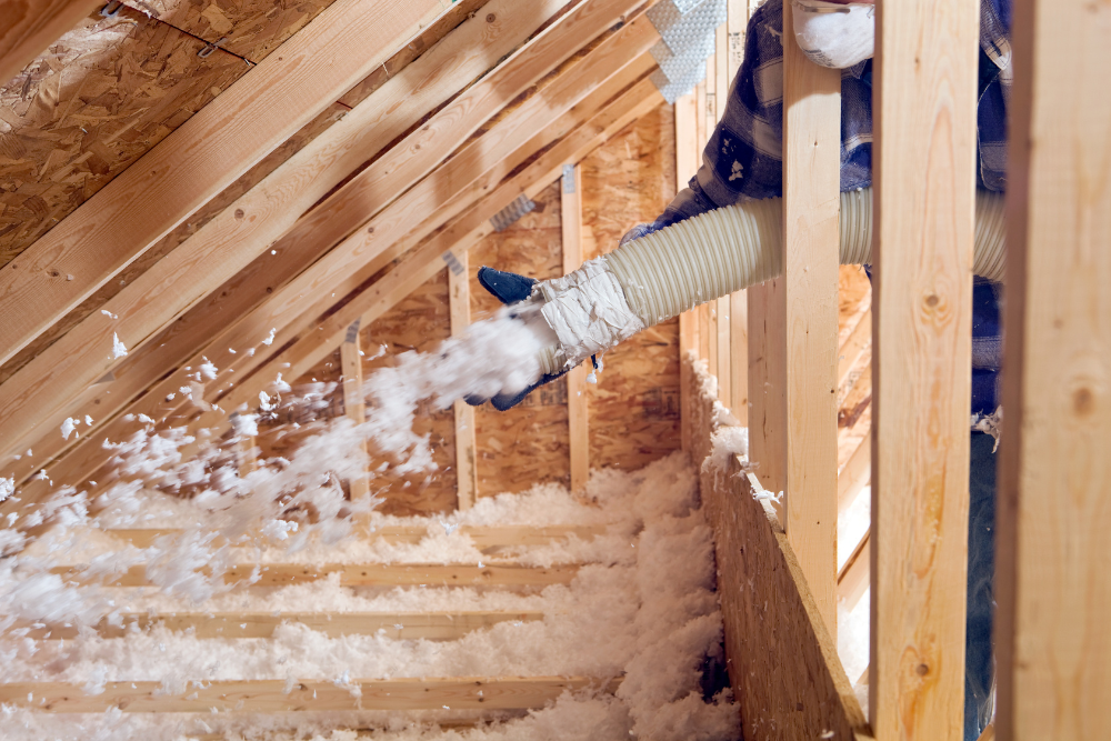 Cellulose Insulation for Home Retrofits