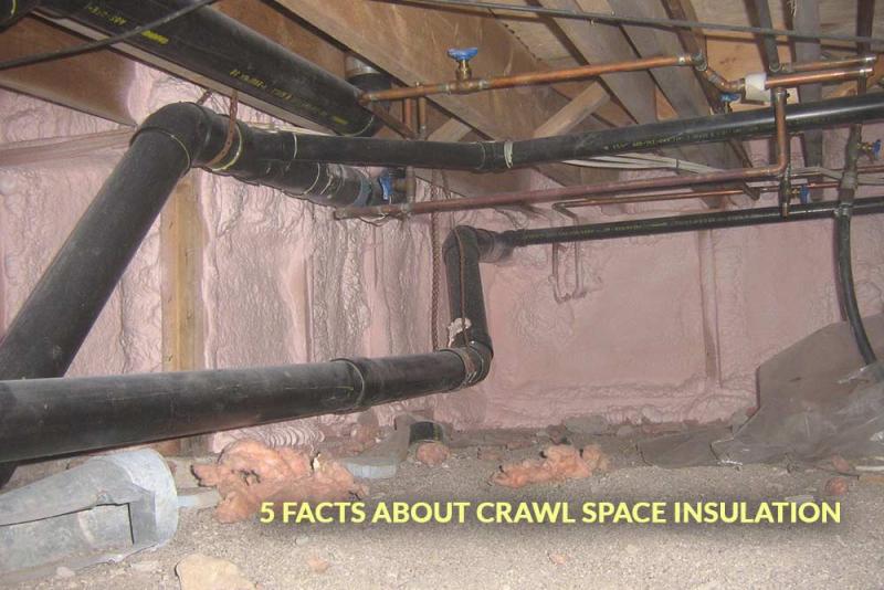 5 Facts About Crawl Space Insulation
