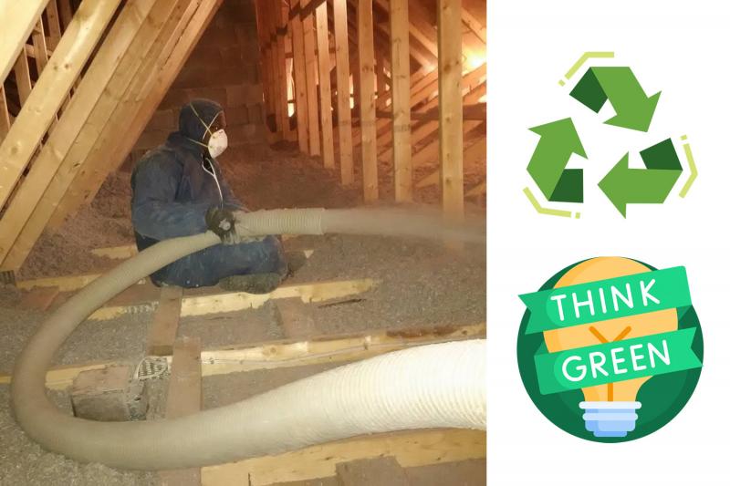 What is the Environmental Impact of Cellulose Insulation?