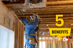 5Benefits.png XTop 5 Benefits of Spray Foam Insulation You Need to Know