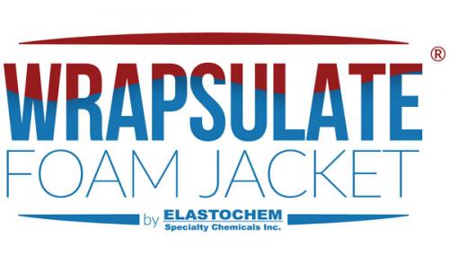 Wrapsulate® Foam Jacket Logo