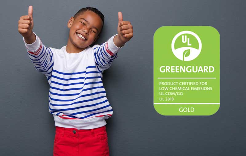 GREENGUARD Certification - Kid Approved