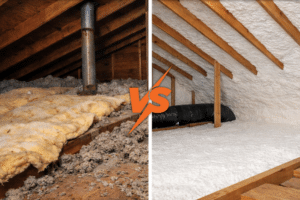 Why Insulation Installed 30 Years Ago Rarely Meets Today’s Standards