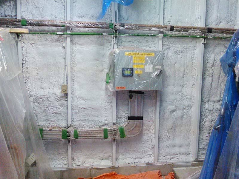 Fireproofing spray is a protective coating