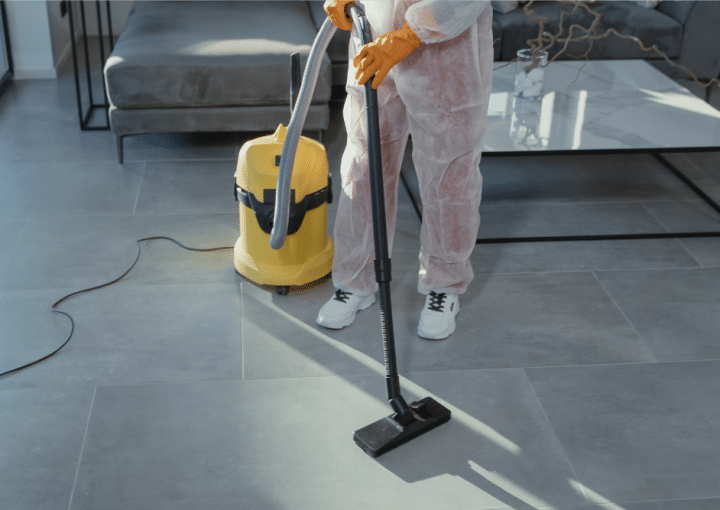 Professional Clean up
