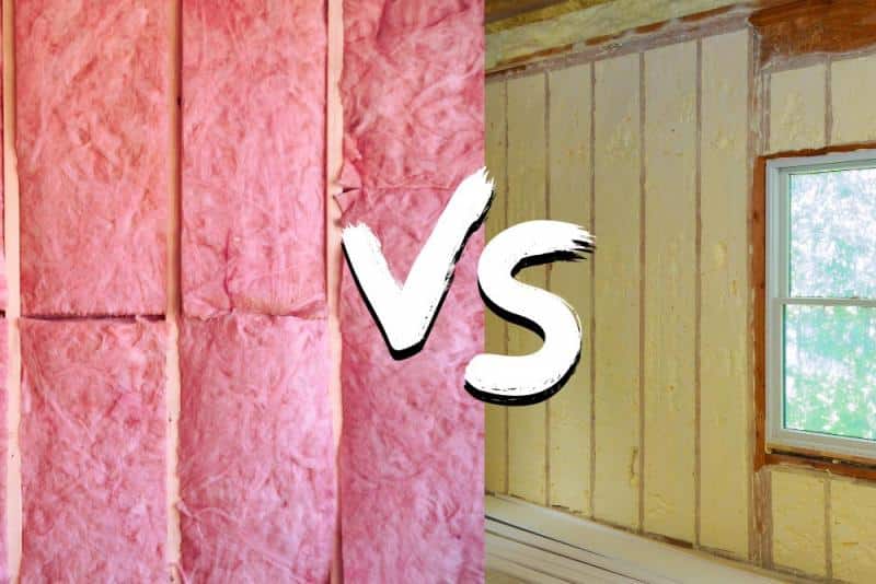 Fibreglass or Spray Foam Insulation?