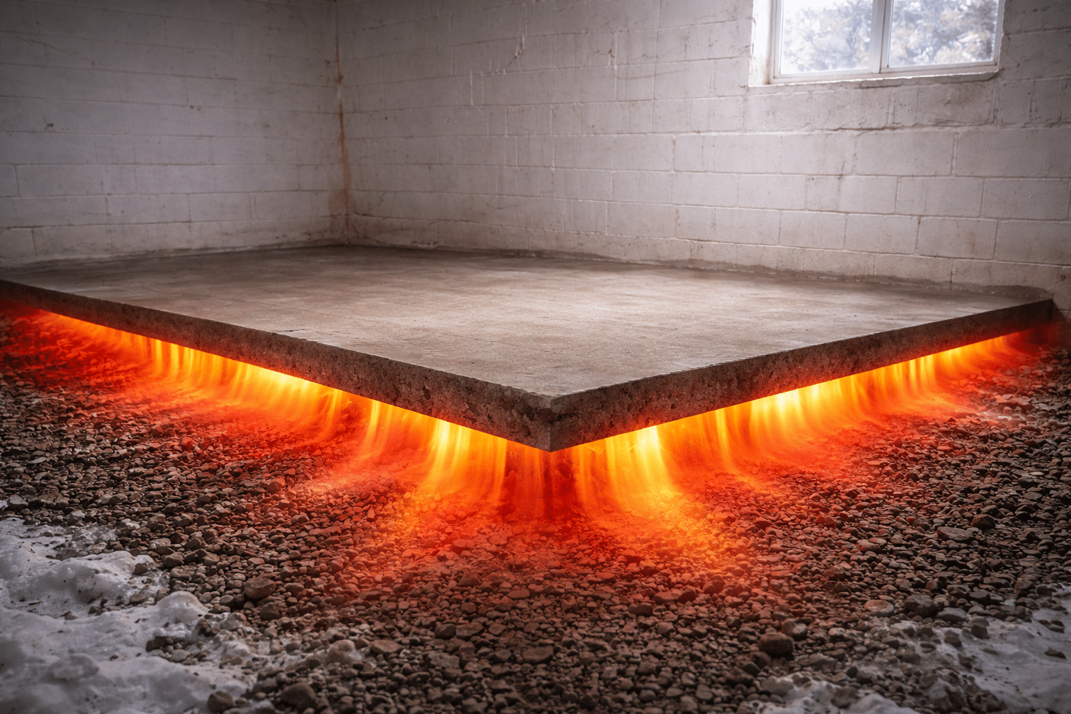 Concrete Floor Heat Loss in Ontario Buildings