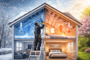 Why Insulation Matters During Ontario Spring Weather