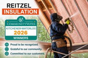 Reitzel Insulation community vote winners