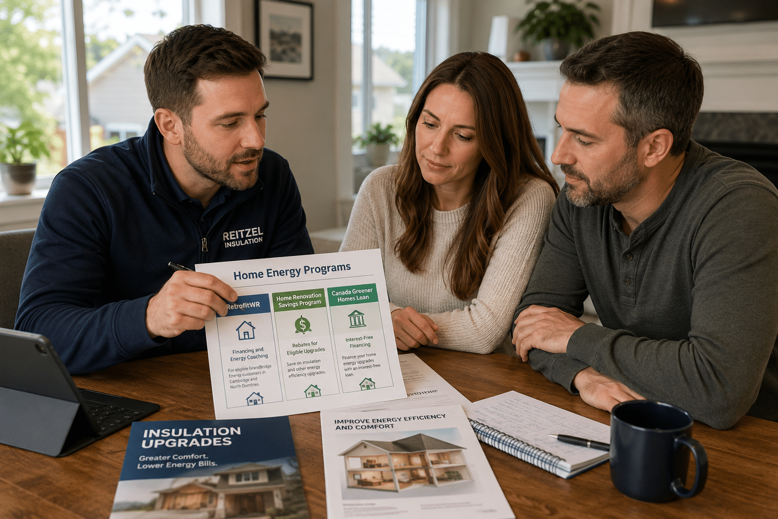 RetrofitWR and Other 2026 Home Energy Programs Explained